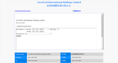 Desktop Screenshot of circutech.com