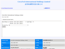 Tablet Screenshot of circutech.com